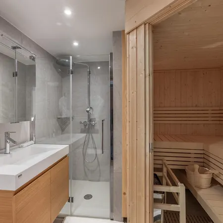 Splendide Avec Sauna A Moriond, Proche Telecabine Et Pistes - Fr-1-563-139 Apartment Courchevel
