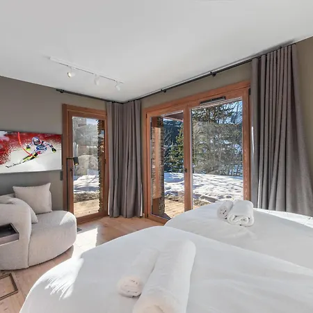 Splendide Avec Sauna A Moriond, Proche Telecabine Et Pistes - Fr-1-563-139 Courchevel