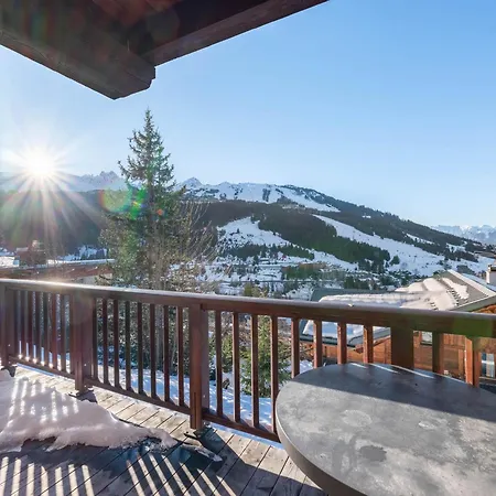 Apartment Splendide Avec Sauna A Moriond, Proche Telecabine Et Pistes - Fr-1-563-139 Courchevel