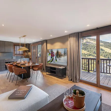 Apartment Splendide Avec Sauna A Moriond, Proche Telecabine Et Pistes - Fr-1-563-139 Courchevel