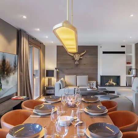 Splendide Avec Sauna A Moriond, Proche Telecabine Et Pistes - Fr-1-563-139 Appartement Courchevel