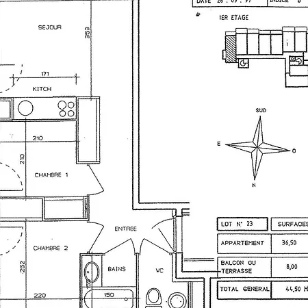 Bel 36m² Renove, Sans Internet, 2 Ch, 6 Couchages A - Fr-1-642-67 モリヨン